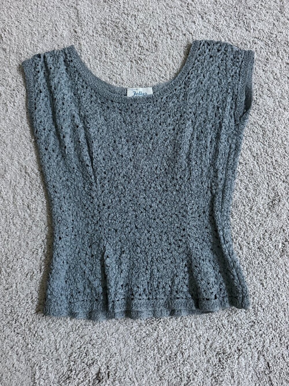Women's Gray-Blue Shirt